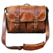 leren laptoptas
